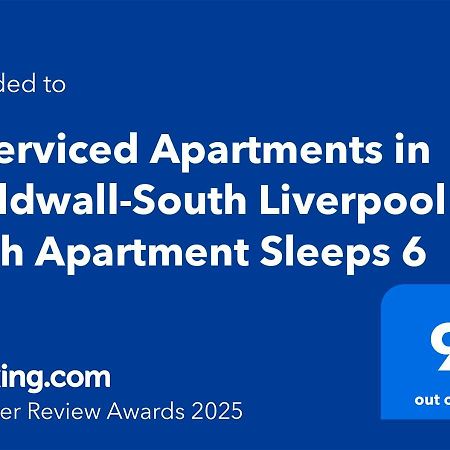 2 Serviced Apartments In Childwall-South Liverpool - Each Apartment Sleeps 6 Esterno foto